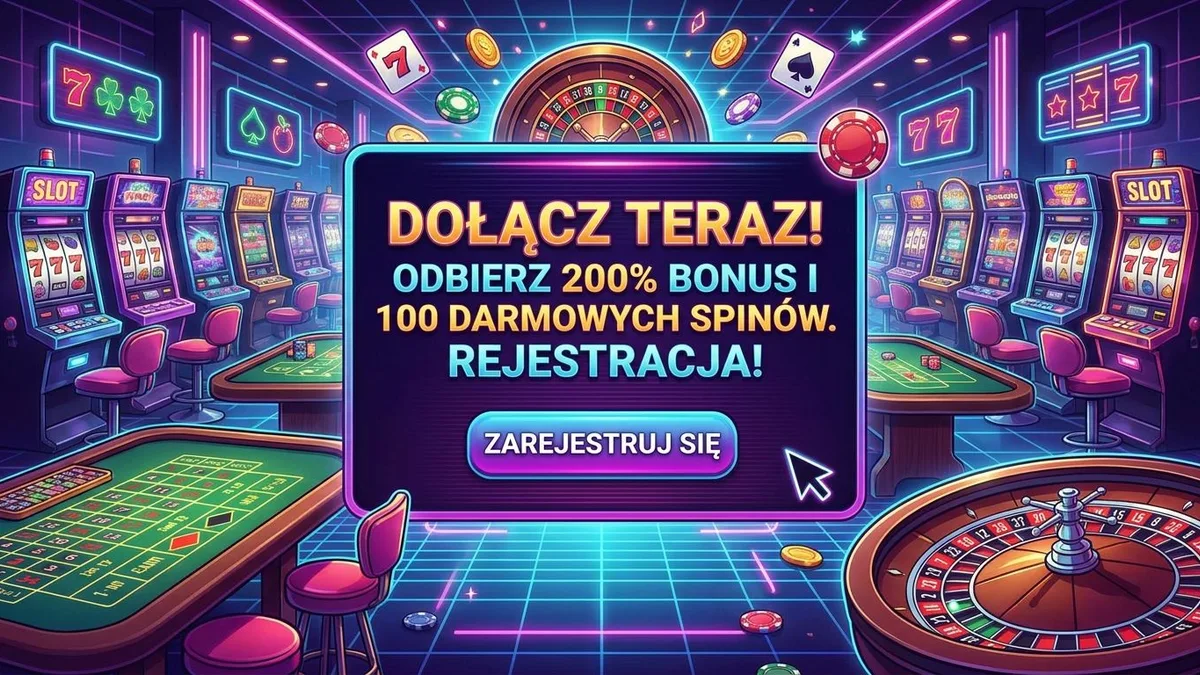 Rejestracja z bonusem